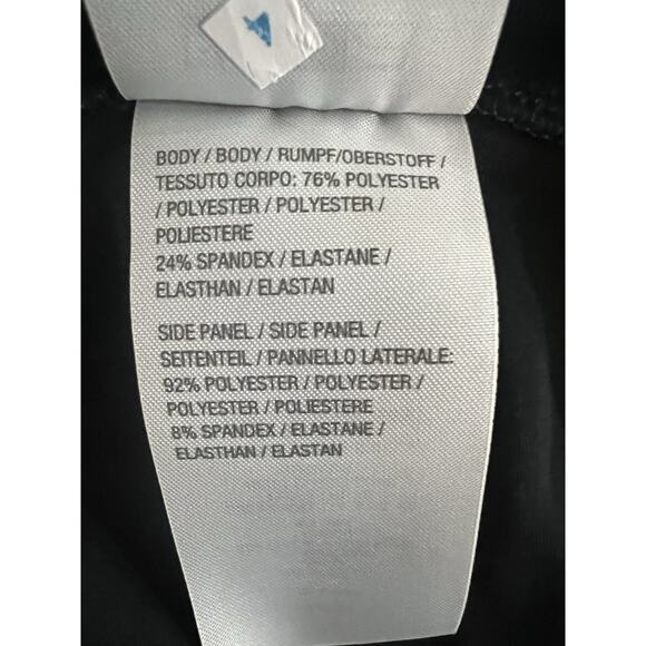 All Worthy Hunter McGrady Regular Velvet Side Stripe Legging Black. Size 3XP - Picture 10 of 10